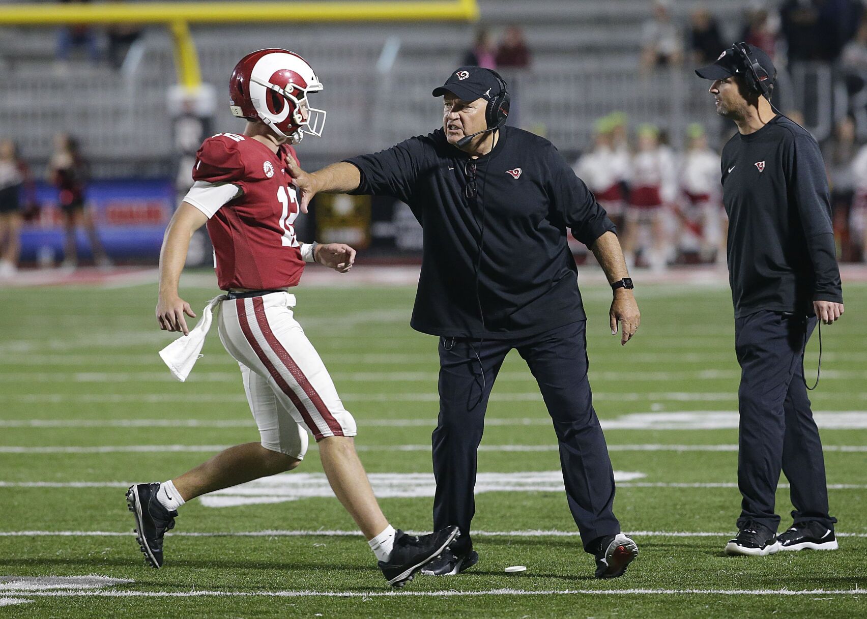 Owasso vs. Mustang